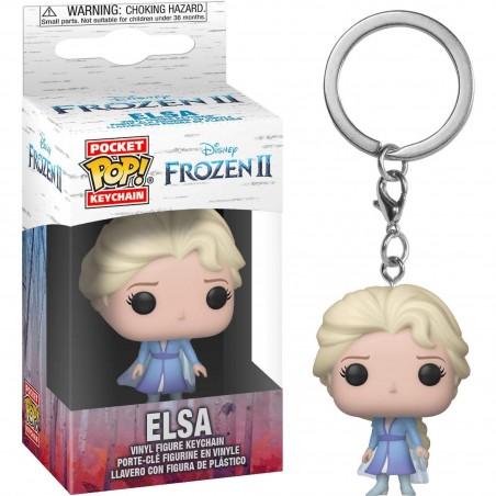 Llavero Pocket POP Elsa Frozen 2 Disney