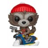 Funko POP Rocket Holiday 531 Guardianes de la Galaxia Marvel
