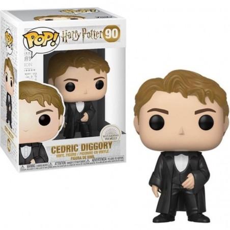 Funko POP Cedric Diggory Yule Ball 90 Harry Potter