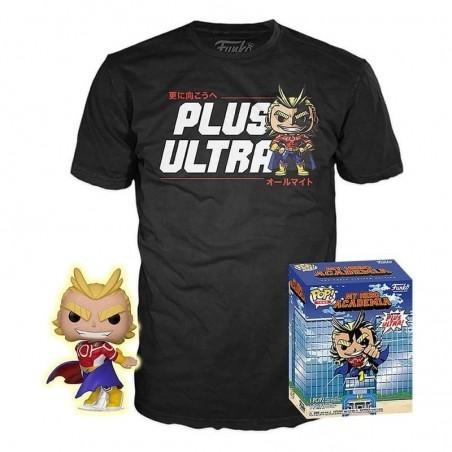 Set camita (M) y Funko POP All Might My Hero Academia