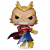 Set camita (L) y Funko POP All Might My Hero Academia