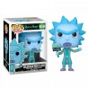 Funko POP Holograma clone Rick 659 Rick y Morty