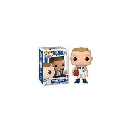 Funko POP Kristaps Porzingis 61 Mavericks NBA