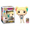 Funko POP Harley Quinn con Beaver 308 Aves de presa DC Comics