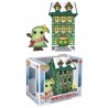 Funko POP Patty Noble con el ayuntamiento iluminado 04 Peppermint Lane