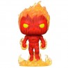 Funko POP La Antorcha Humana 559 Los 4 Fantásticos Marvel