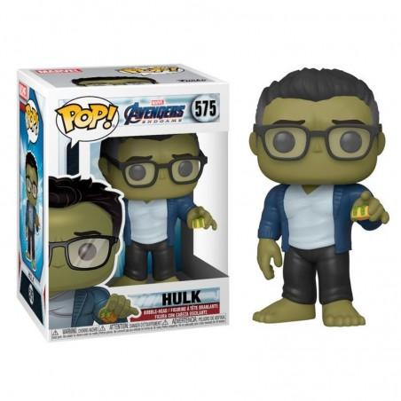 Funko POP Hulk con taco 575 Vengadores Marvel