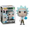 Funko POP Rick con calavera de cristal 692 Rick y Morty