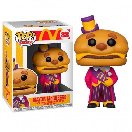 Funko POP Mayor McCheese 88 McDonalds