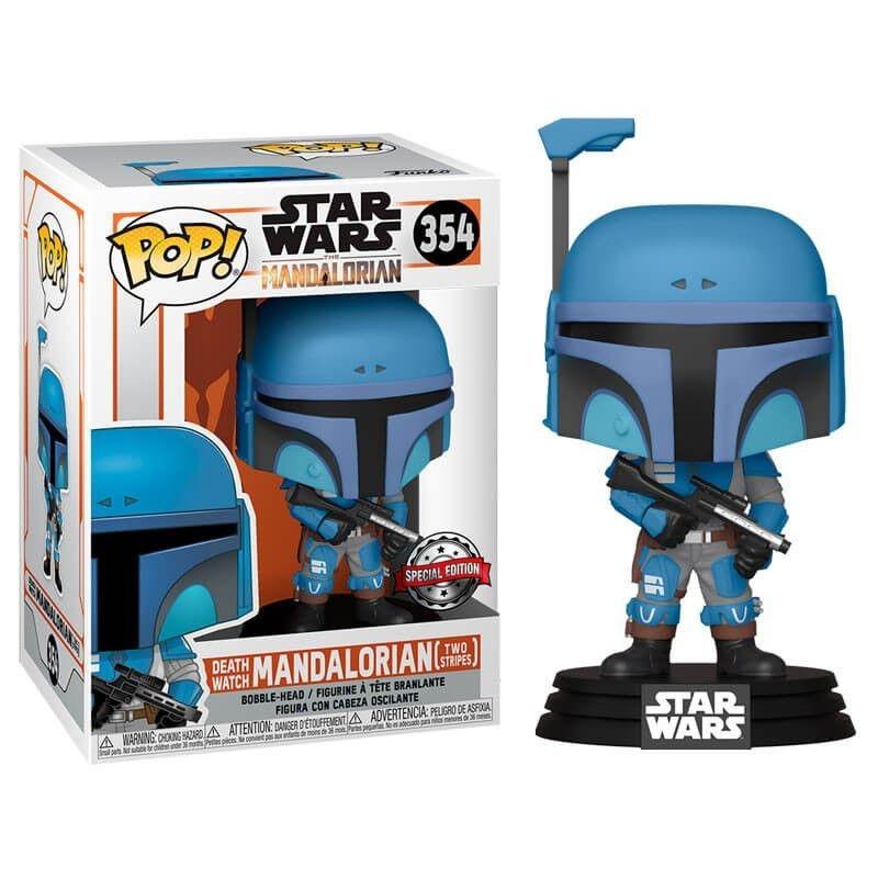 Funko POP Flashback Blue 354 The Mandalorian Star Wars Exclusive