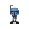 Funko POP Flashback Blue 354 The Mandalorian Star Wars Exclusive