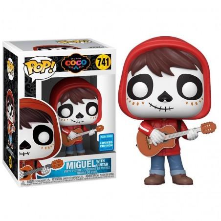 Funko POP Miguel con la guitarra Día de los Muertos 741 Coco Disney Edición Limitada