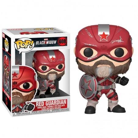 Funko POP Red Guardian 608 Viuda Negra Marvel