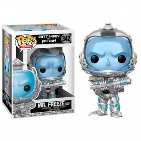 Funko POP Mr. Freeze 342 Batman y Robin DC Comics