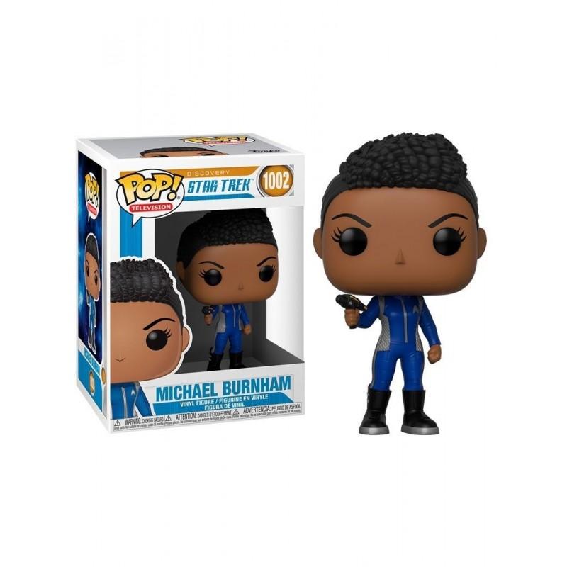 Funko POP Michael Burnham 1002 Star Trek