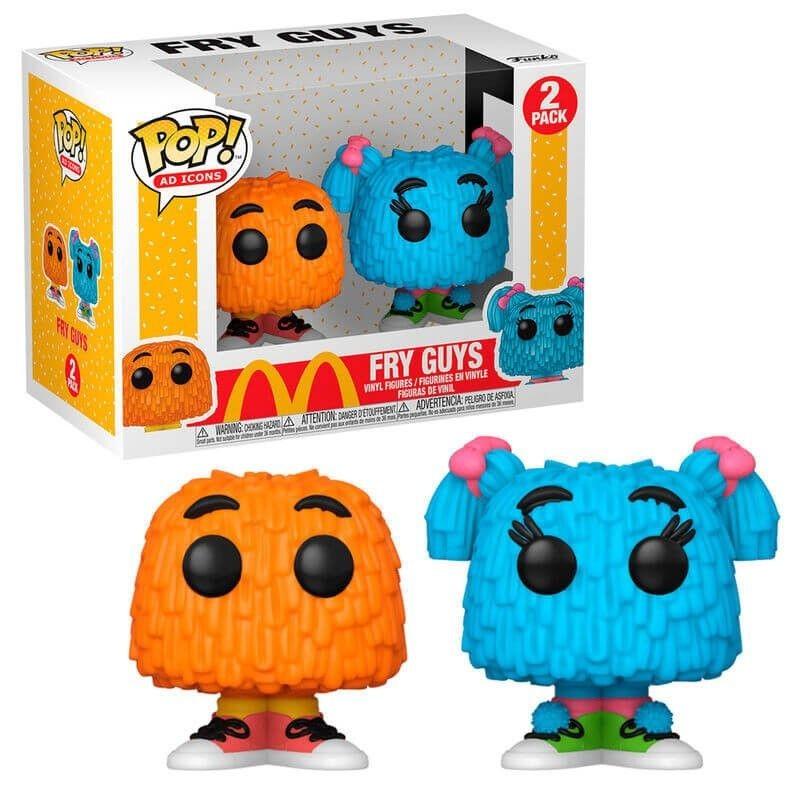 Funko POP Fry Guys McDonalds