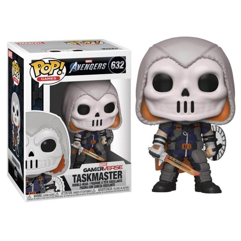 Funko POP Taskmaster 632 Avengers Game Marvel