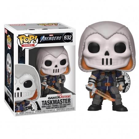 Funko POP Taskmaster 632 Avengers Game Marvel