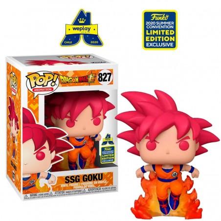 Funko POP Goku Super Saiyan God 827 Dragon Ball Super