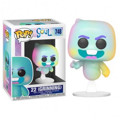 Funko POP 22 sonriendo 748 Soul Disney