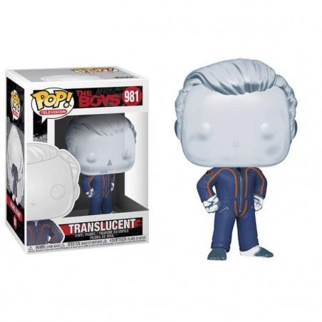 Funko POP Translucent The Boys