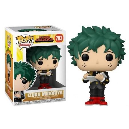 Funko POP Deku con el uniforme de la Academia 783 My Hero Academia