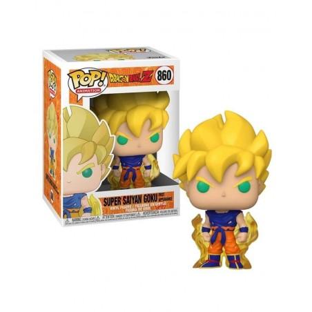 Funko POP Goku Super Saiyan Primera Apariencia 860 Dragon Ball Z