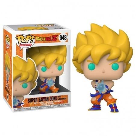 Funko POP Goku Super Saiyan Kamekameha 948 Dragon Ball Z