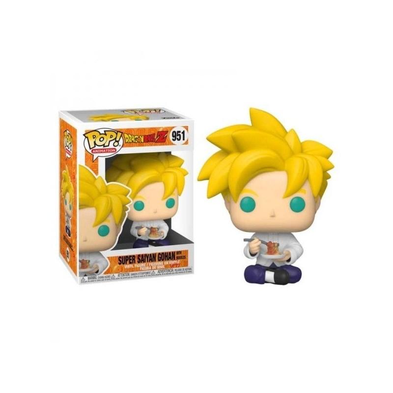Funko POP Son Gohan con Noodles 951 Dragon Ball