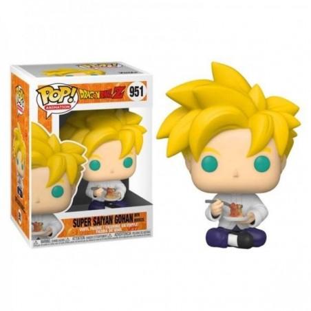 Funko POP Son Gohan con Noodles 951 Dragon Ball