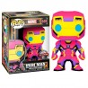 Funko POP Iron Man Black Light 649 Marvel