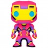 Funko POP Iron Man Black Light 649 Marvel