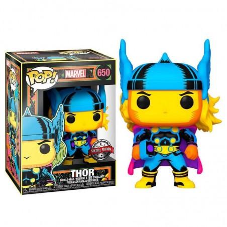 Funko POP Thor  Black Light 650 Marvel