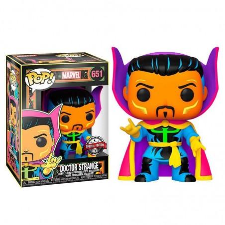 Funko POP Doctor Strange Black Light 651 Marvel