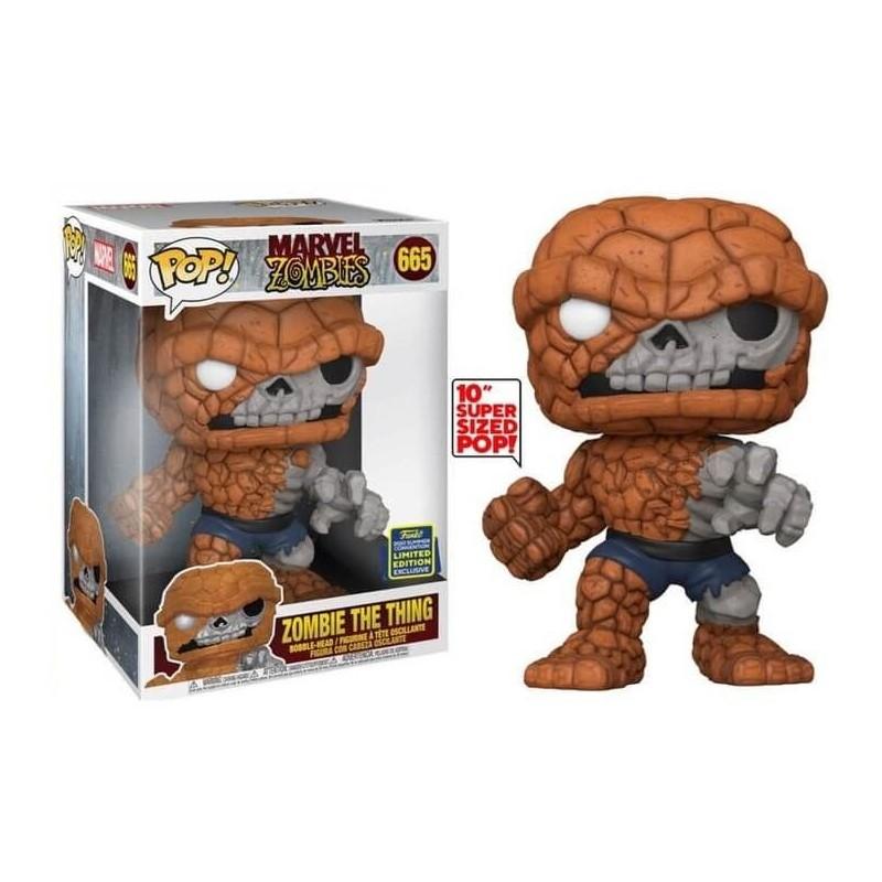 Funko POP La Cosa Zombie 665 Los 4 Fantásticos Marvel