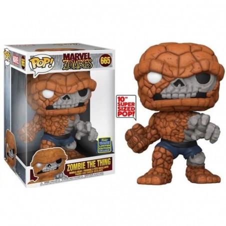Funko POP La Cosa Zombie 665 Los 4 Fantásticos Marvel