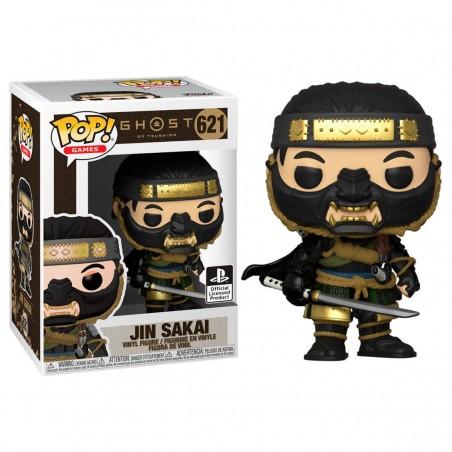 Funko POP Jin Sakai 621 Ghost of Tsushima