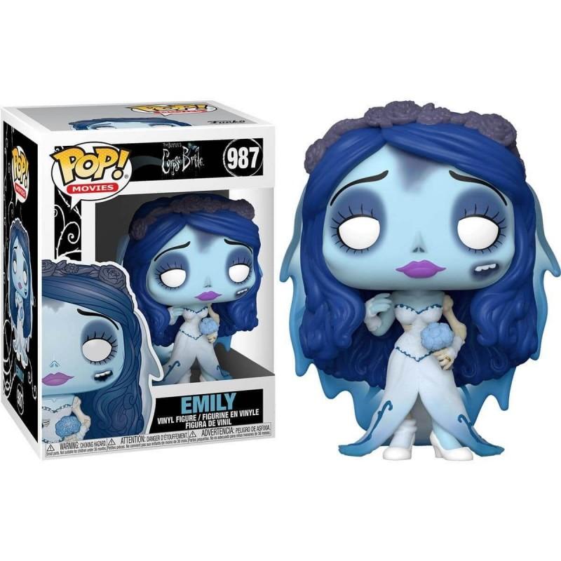 Funko POP Emily 987 La Novia Cadáver
