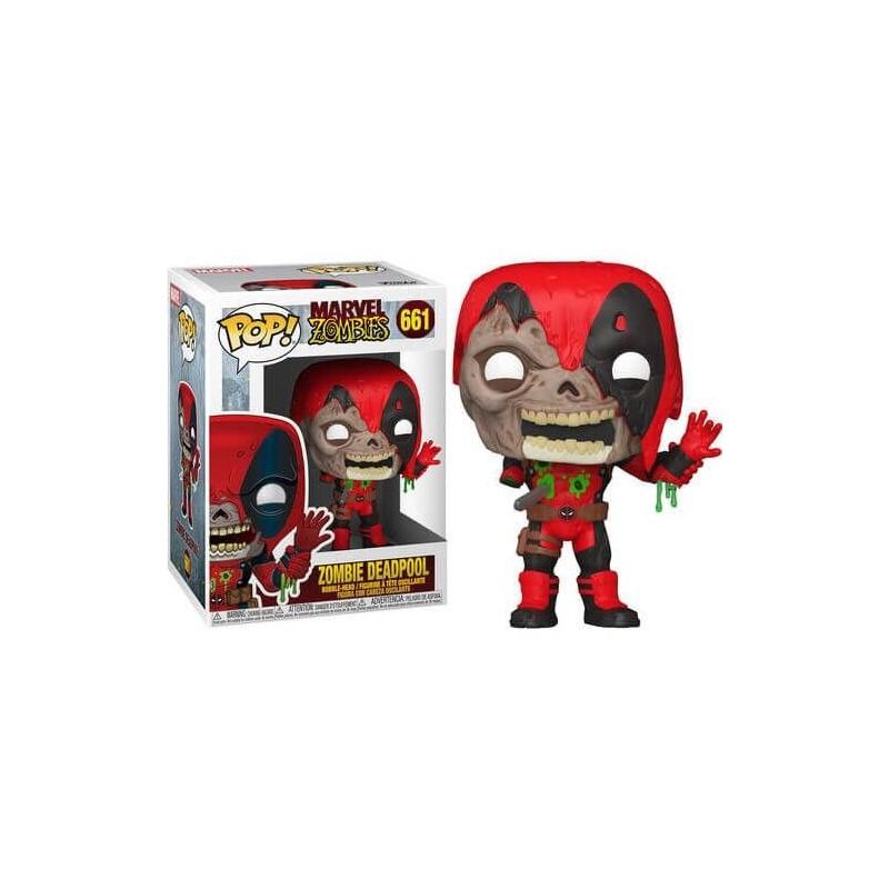 Funko POP Deadpool Zombie 661 Marvel Zombie