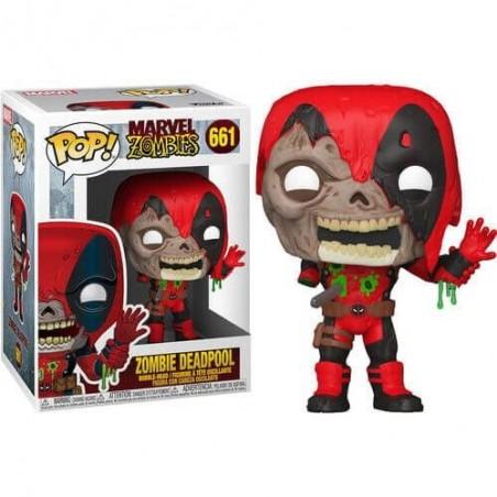 Funko POP Deadpool Zombie 661 Marvel Zombie
