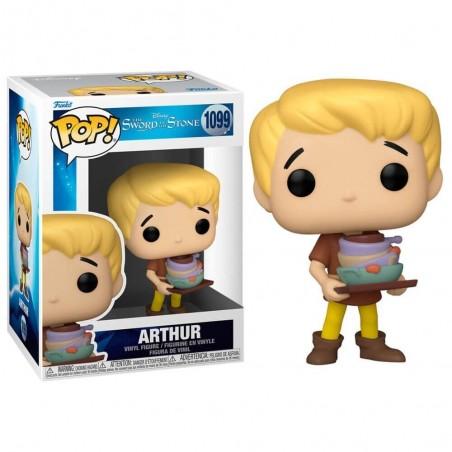 Funko POP Arturo 1099 Merlín el Encantador Disney