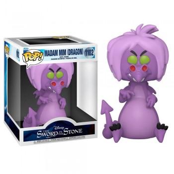 Funko POP Madam Mim Dragón 1102 Merlín el…