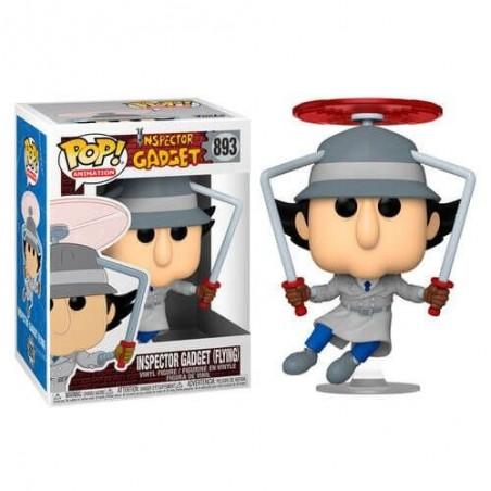 Funko POP Inspector Gadget volando 893 Inspector Gadget