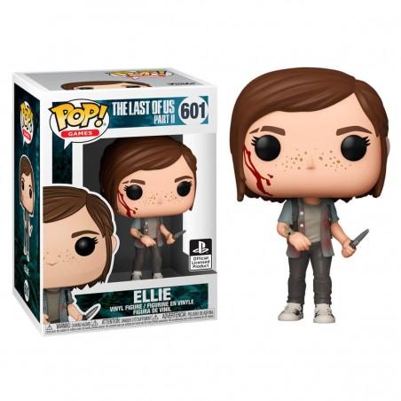 Funko POP Ellie 601 The Last of Us Parte 2