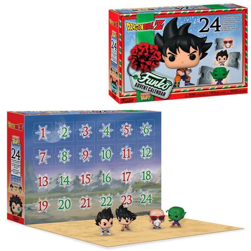 Calendario adviento Dragon Ball Z