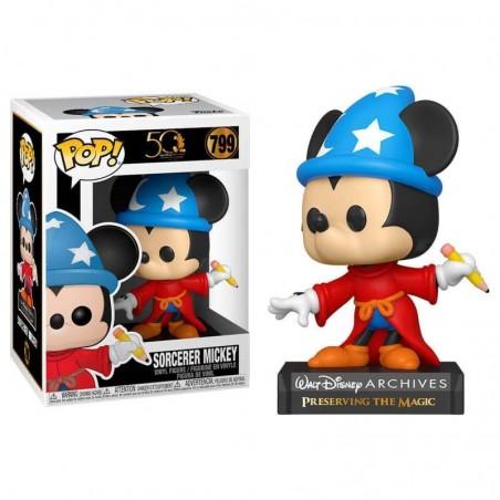 Funko POP Mickey Mouse 799 Mickey Mouse Disney 50 Aniversario