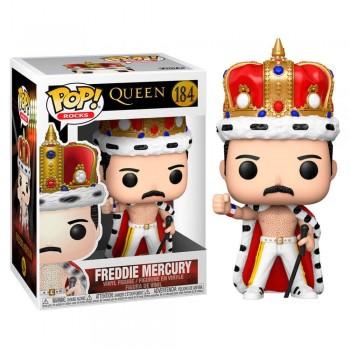 Funko POP  Freddie Mercury King 184 Queen