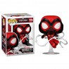 Funko POP Miles Morales traje Cimson Cowl 770 Spiderman Marvel