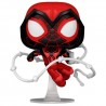 Funko POP Miles Morales traje Cimson Cowl 770 Spiderman Marvel