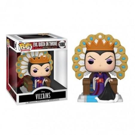 Funko POP Reina Mala en el trono 1088 Blancanieves y los siete enanitos Disney